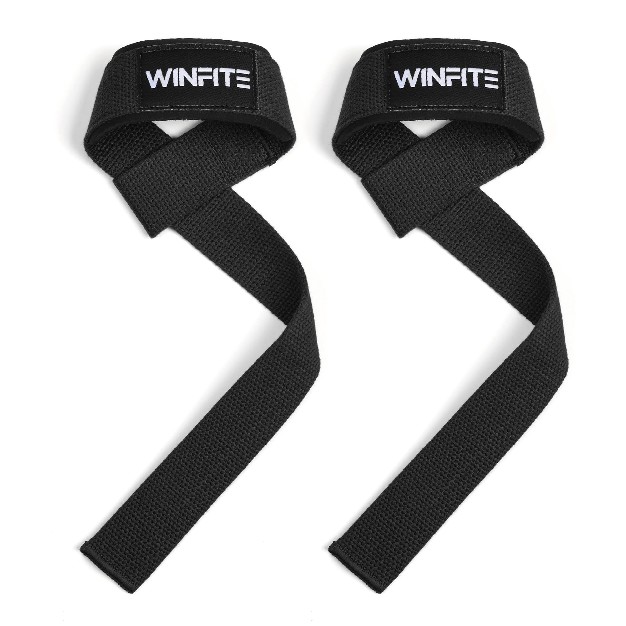 WINFITE® Weight Lifting Straps – Padded Deadlift Gym Straps