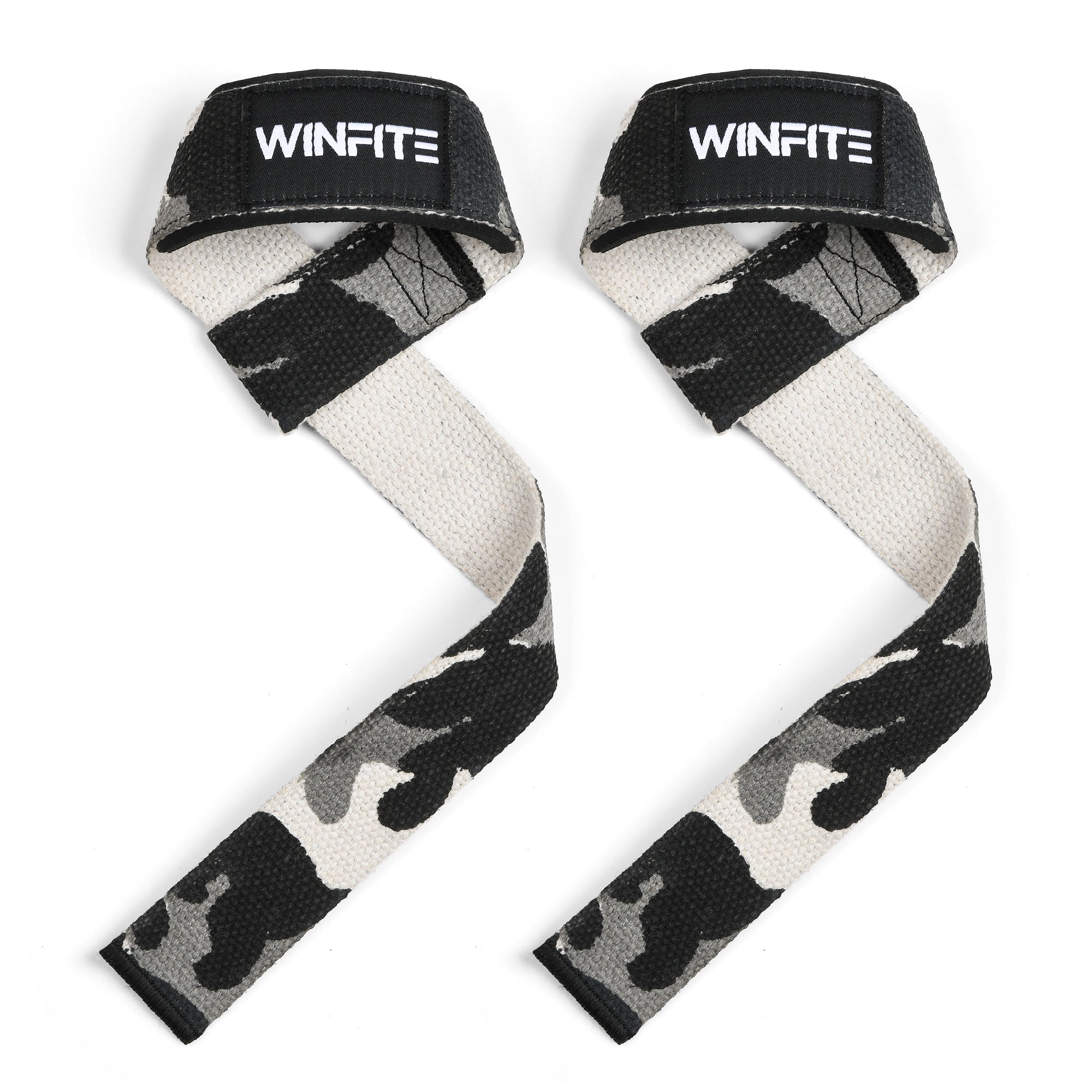 WINFITE® Weight Lifting Straps – Padded Deadlift Gym Straps