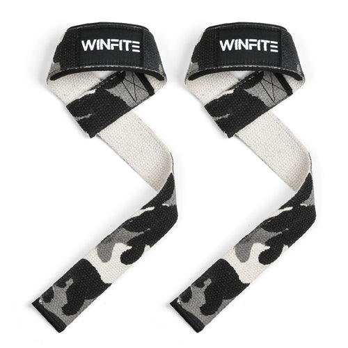 WINFITE® Weight Lifting Straps – Padded Deadlift Gym Straps