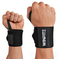 WINFITE® Weight Lifting Wrist Wraps – Adjustable Gym Wrist Support